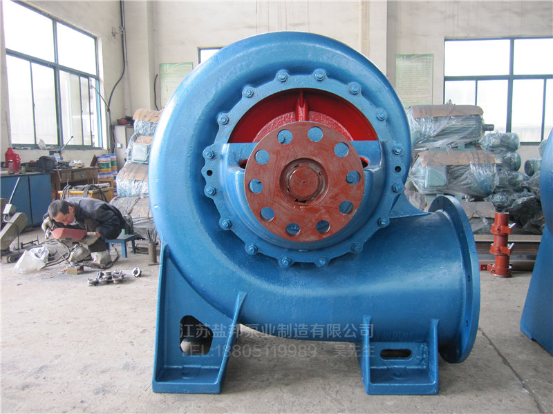 混流泵與軸流泵有什么區別？不同之處在哪里？